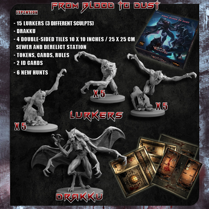The Order of Vampire Hunters, Board Game